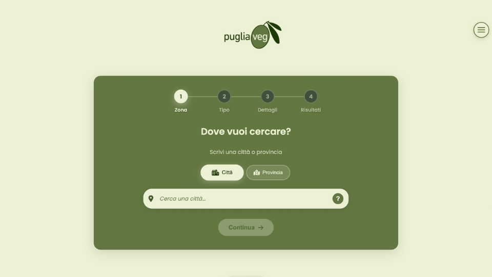 Pugliaveg Search Platform